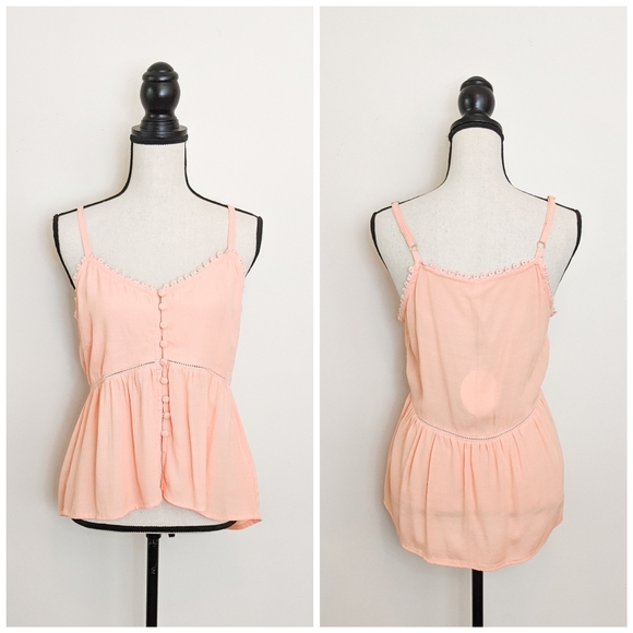 NWT Tulle & Batiste Santorini Cami Top - Picture 1 of 6